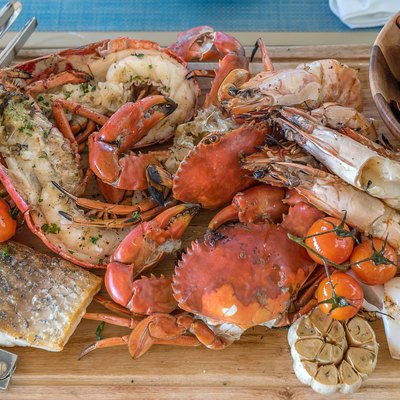 seafood platter