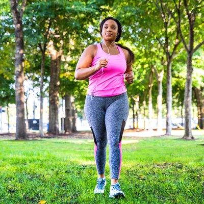 Outdoor fitness activities in the city
