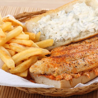 Catfish Fillet Sandwich