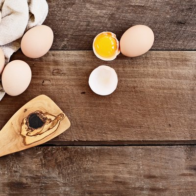 Fresh Organic Egg Yolk