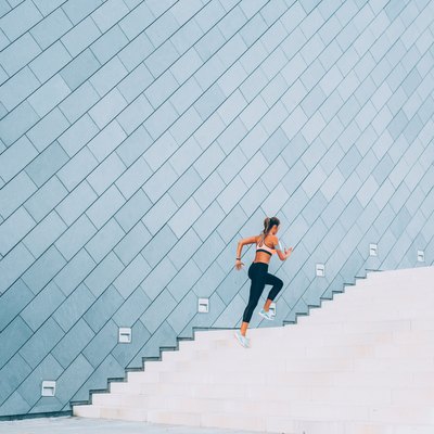 Running Up The Stairs