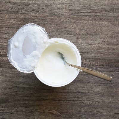 plain or natural yogurt or yoghurt