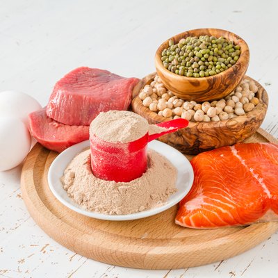 Selection of protein sourses