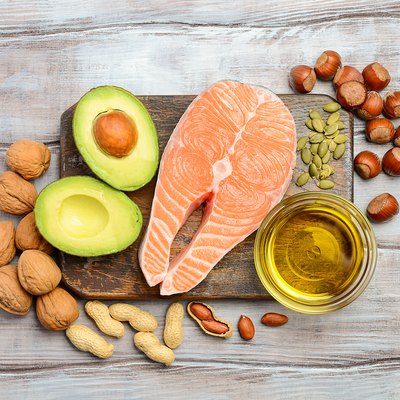 Selection of healthy fat sources