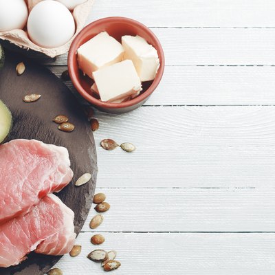 Concept of ketogenic diet