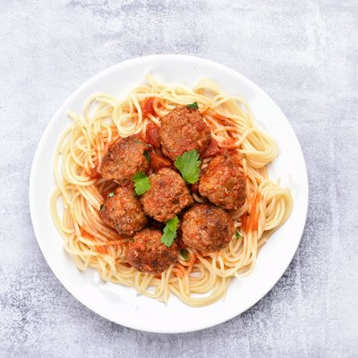 Meatballs and spaghetti