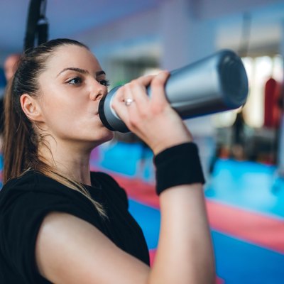 Refreshing after working out