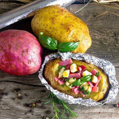 baked potato