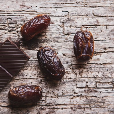 Dates and chocolate.