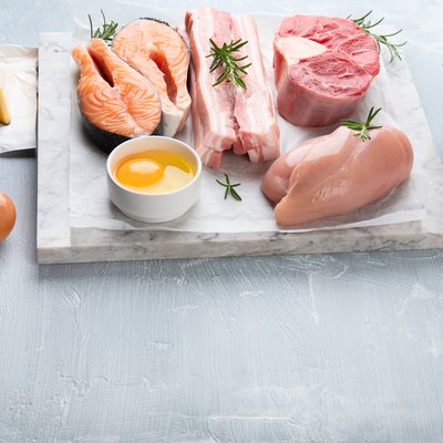 Foods high in animal protein
