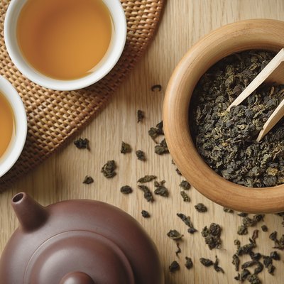 Oolong tea