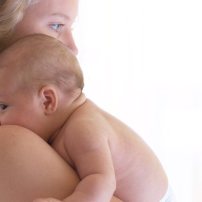 Mother and baby
