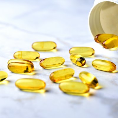Fish oil pills
