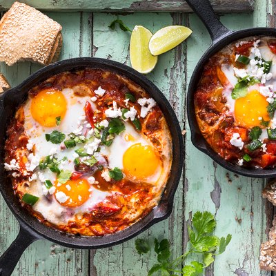 Shakshuka, Fried Egg in Tomato Sauce for healthy shakshuka recipes