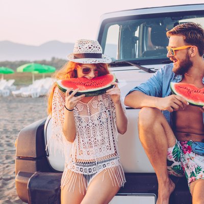 Juicy and sweet summer
