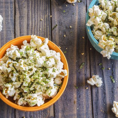 Popcorn best Trader Joe's snacks