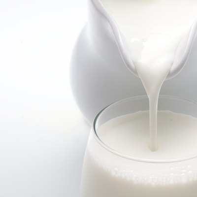 Pouring Milk