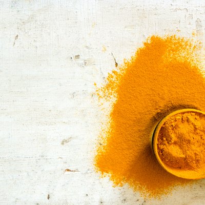 Turmeric Powder Background