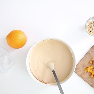 Baking a cake