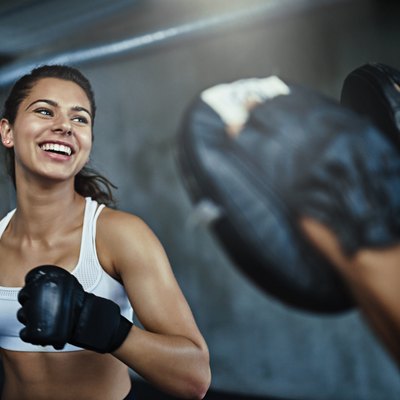 Boxing her way to a ripper body