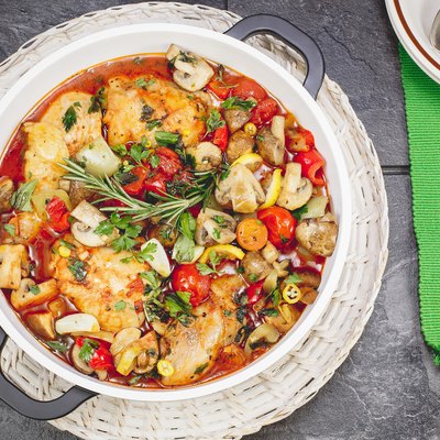 Chicken Cacciatore Healthy chicken recipes