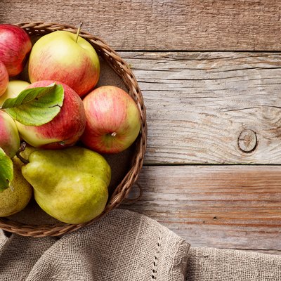 various fresh fruits