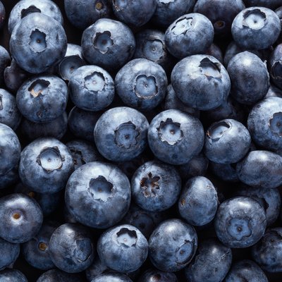 Fullframe Shot Of Blueberry