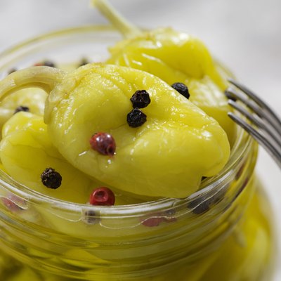 Pickled Peppers, Pepperoncini