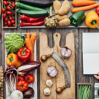 Fresh healthy vegetable