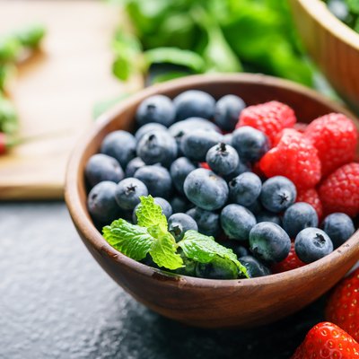Mixed berries