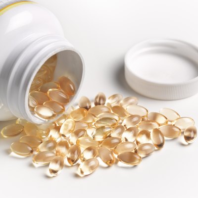 Vitamin D capsules tablets