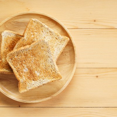 whole wheat toasted bread