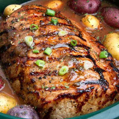 Delicious Pot Roast Dinner in a Crock Pot