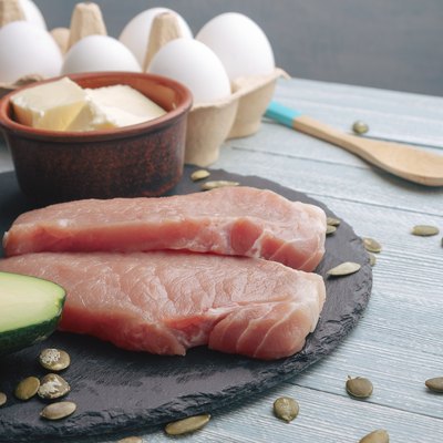 Concept of ketogenic diet