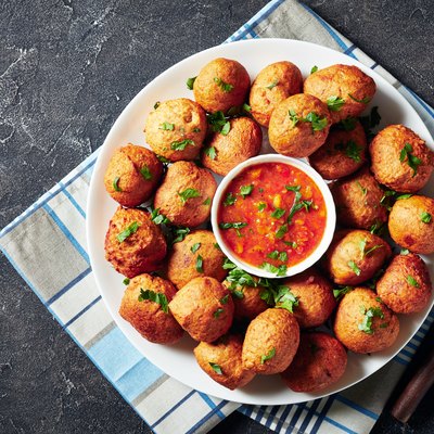 Plantain fritters Klako