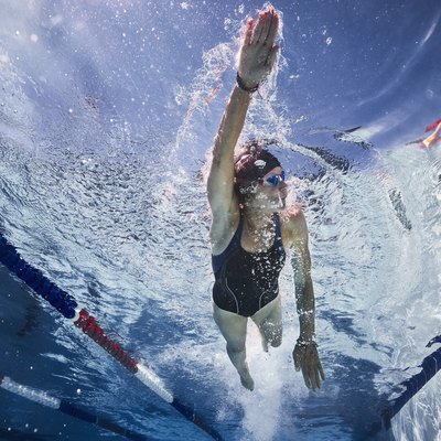 Senior Swimmer