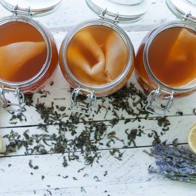 Kombucha Preparation