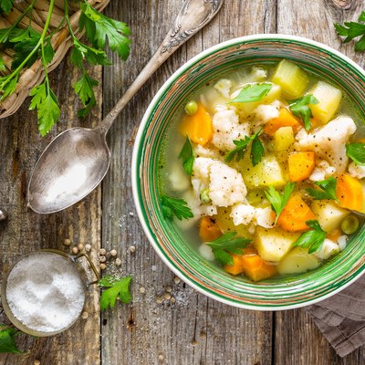Vegetable soup