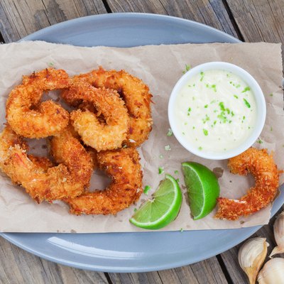Coconut shrimp
