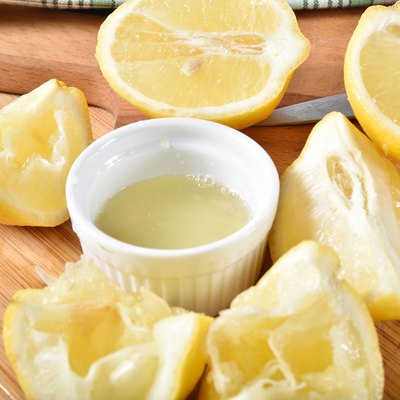 Fresh squeezed lemon juice