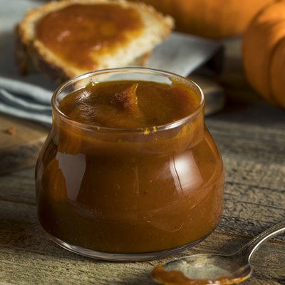 Organic trader joe's pumpkin butter