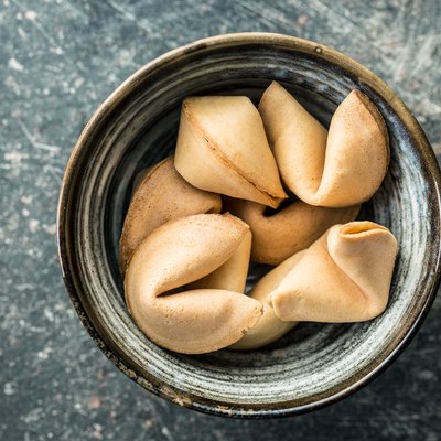 The fortune cookies