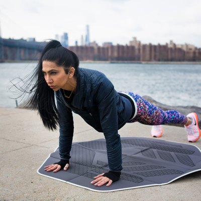 Woman Doing Ab Exercises
