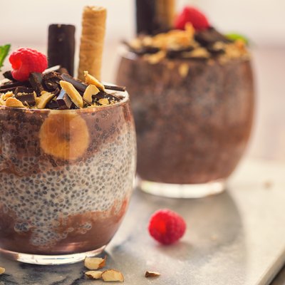 Basil Seeds nutrition packed pudding