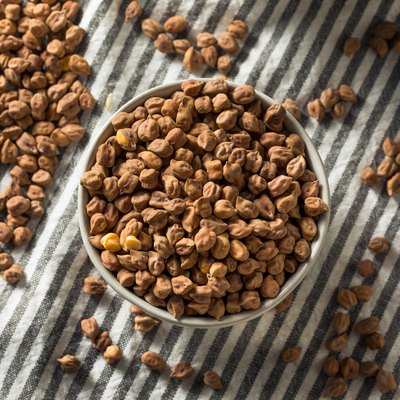 Dry Organic Kala Chana Desi Chickpeas