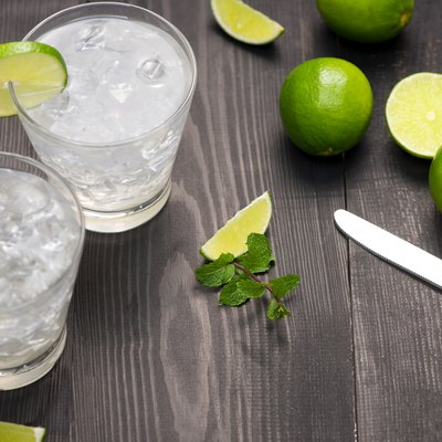 seltzer water