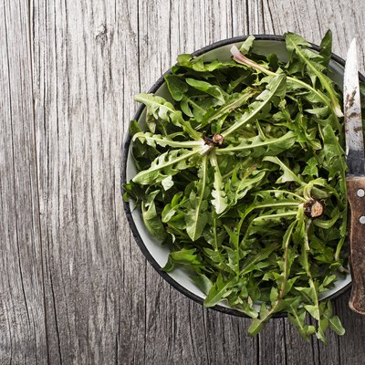 Dandelion leaves