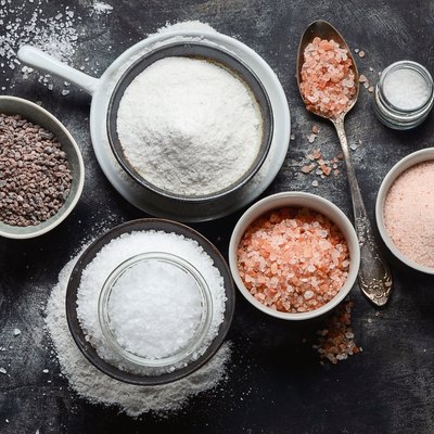 Different salt types