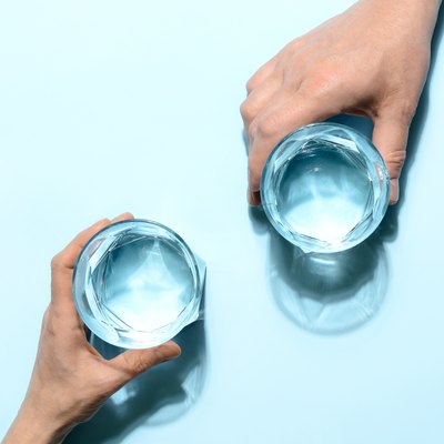 Water drinking concept