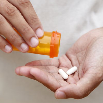 Medicines in hand